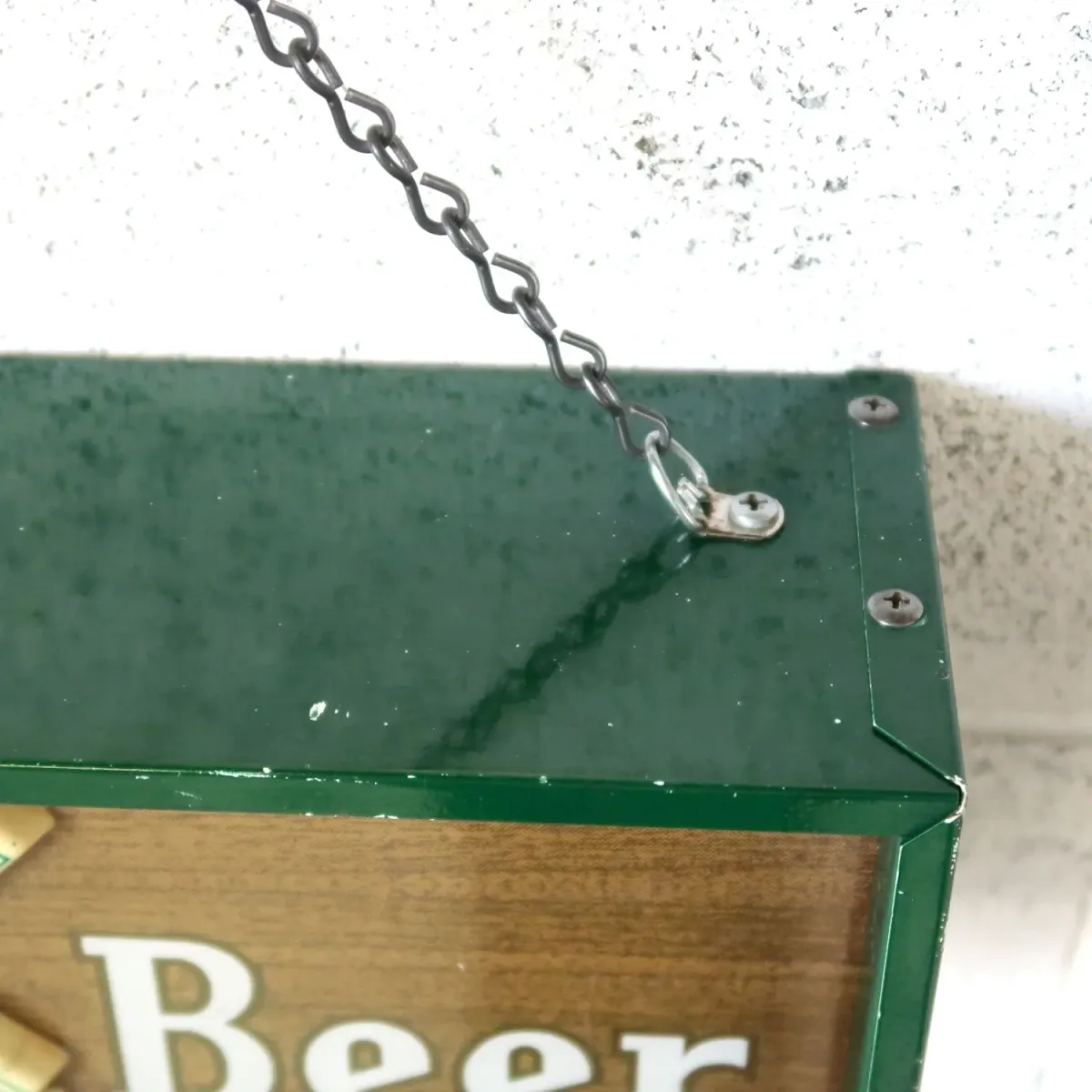 Heineken ビンテージ ライトサイン