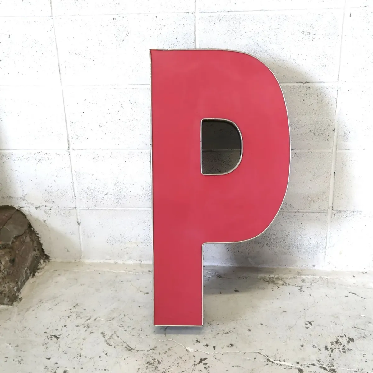 ビンテージ レターサイン 大型 P