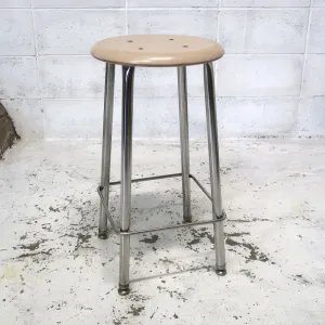 ビンテージ メタルスツール