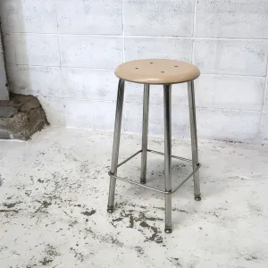 ビンテージ メタルスツール