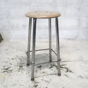 ビンテージ メタルスツール