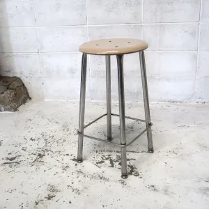 ビンテージ メタルスツール