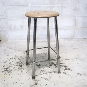 ビンテージ メタルスツール