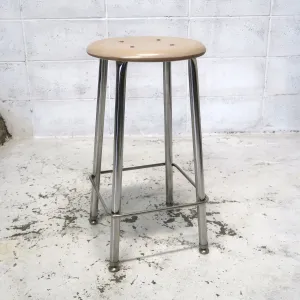 ビンテージ メタルスツール
