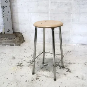 ビンテージ メタルスツール