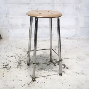 ビンテージ メタルスツール