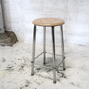 ビンテージ メタルスツール