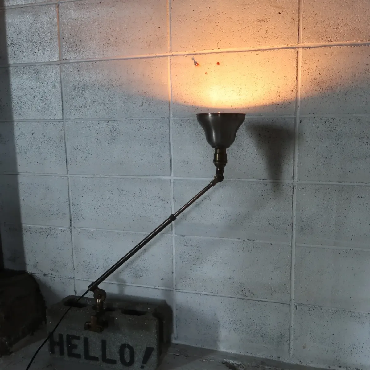 20's ビンテージ マシンランプ