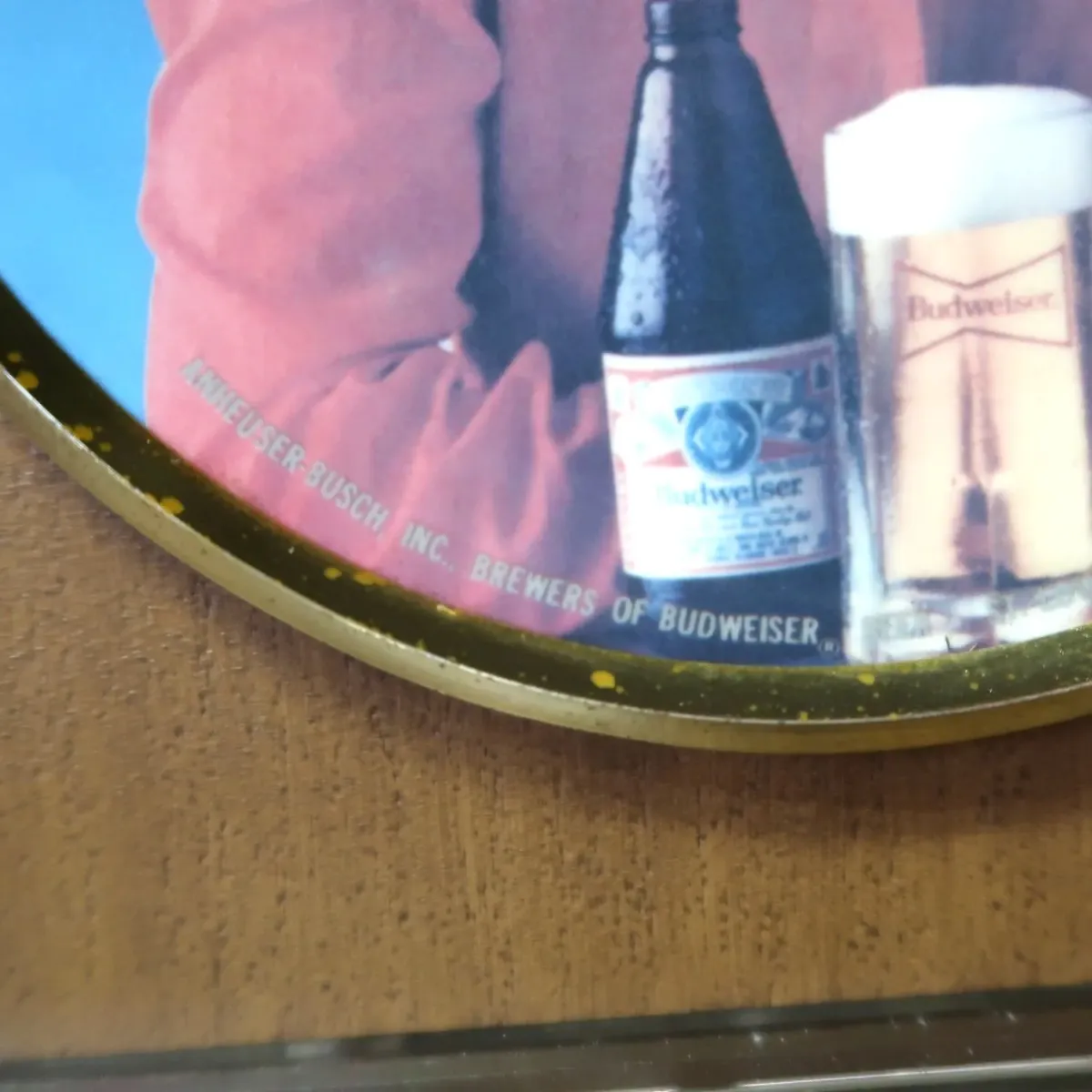 Budweiser ビンテージ ライトサイン