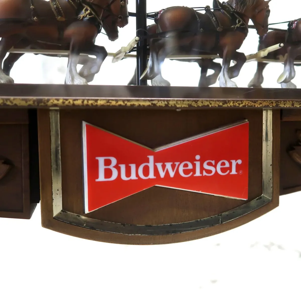 Budweiser ビンテージ ライトサイン