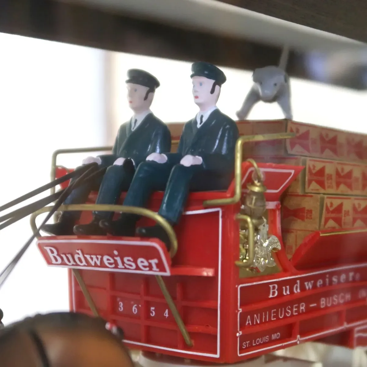 Budweiser ビンテージ ライトサイン