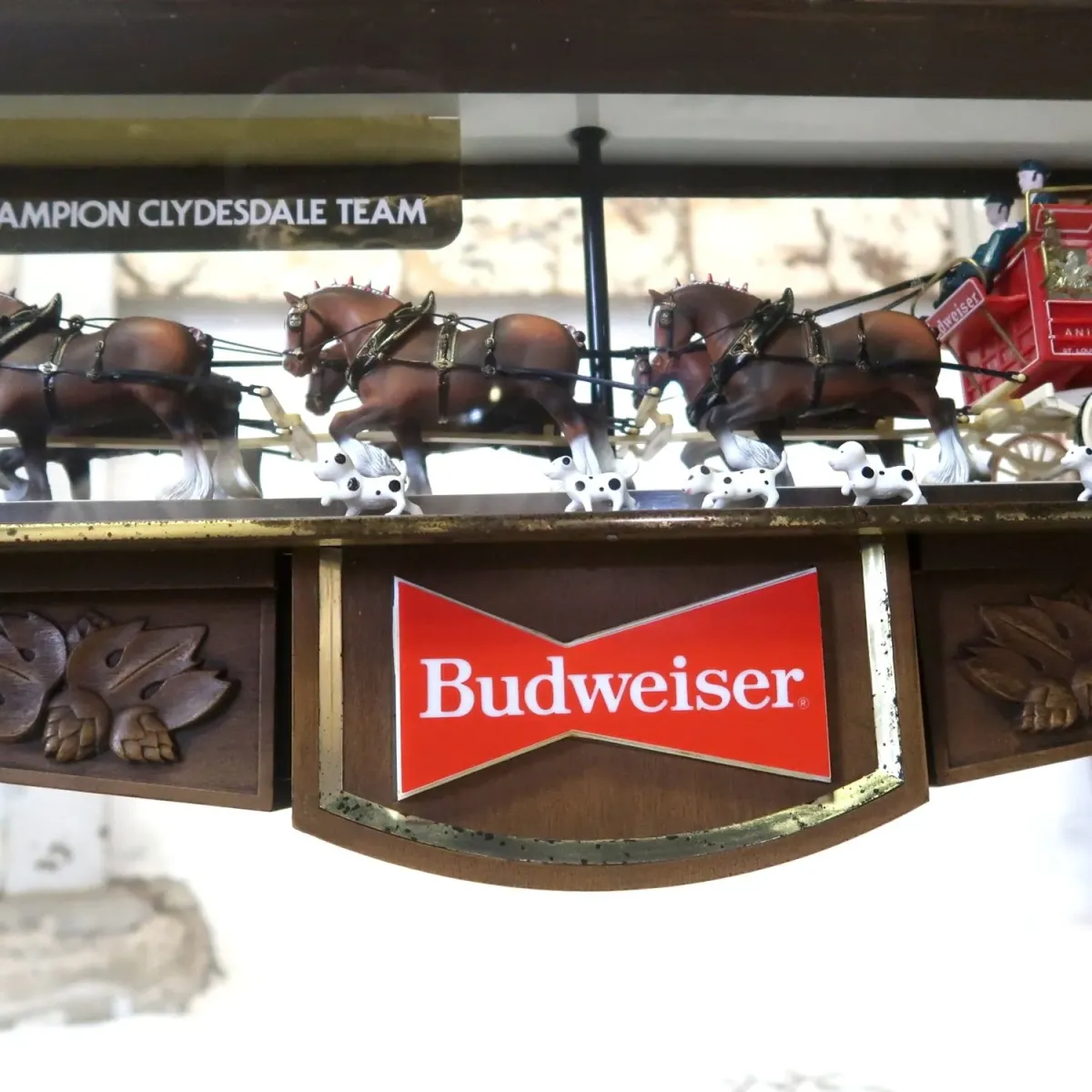 Budweiser ビンテージ ライトサイン
