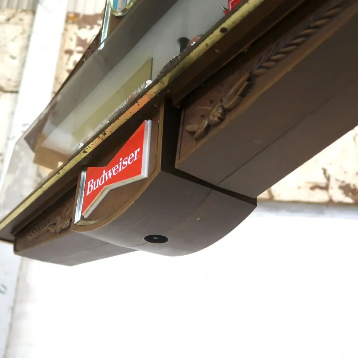 Budweiser ビンテージ ライトサイン