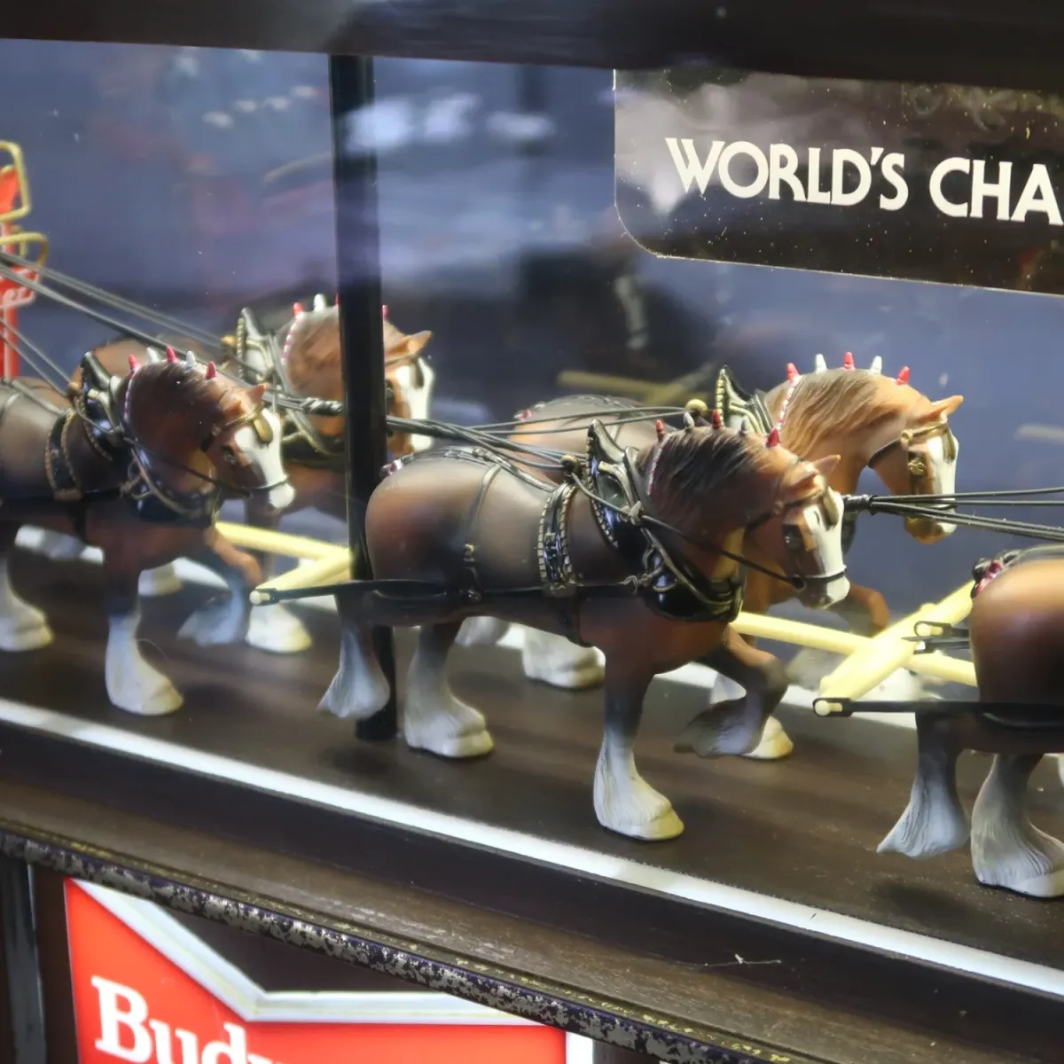 Budweiser ビンテージ ライトサイン
