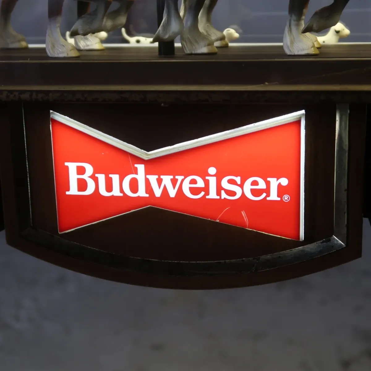 Budweiser ビンテージ ライトサイン