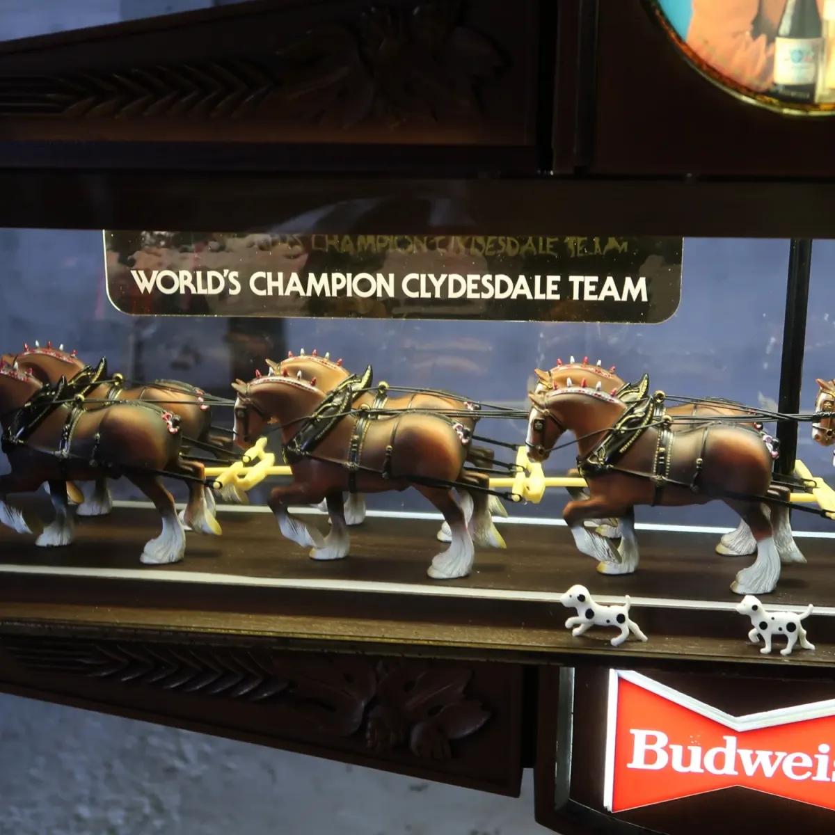 Budweiser ビンテージ ライトサイン