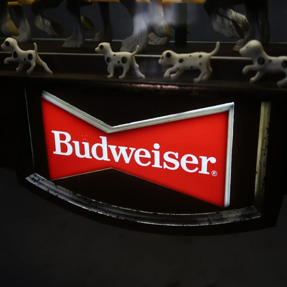 Budweiser ビンテージ ライトサイン