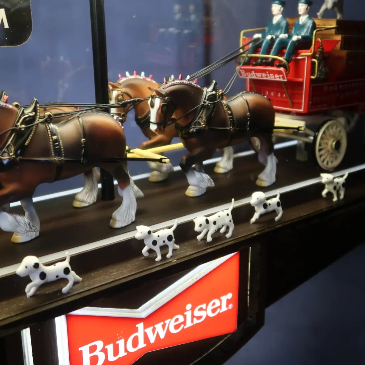 Budweiser ビンテージ ライトサイン