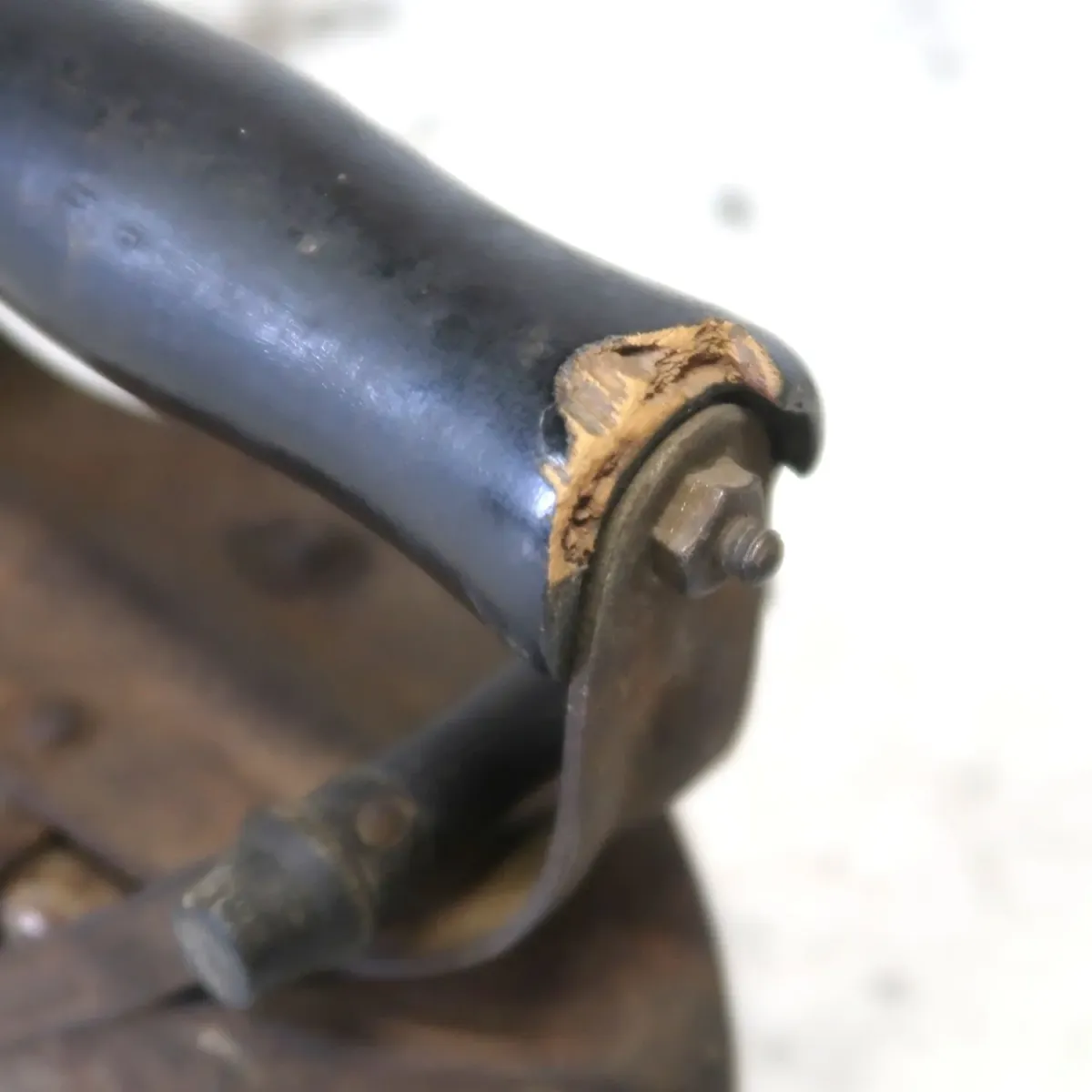 ASBESTOS アンティーク アイロン