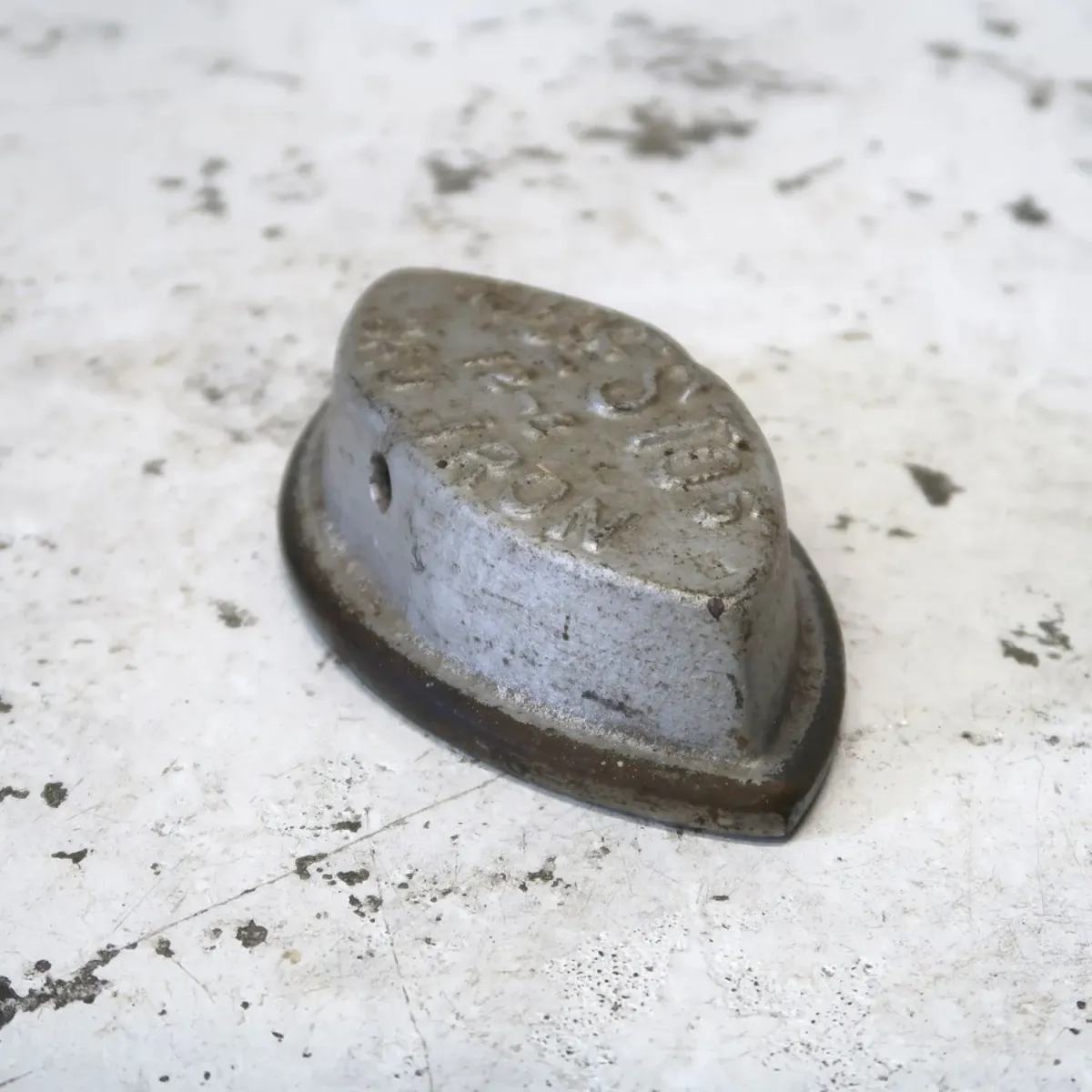 ASBESTOS アンティーク アイロン
