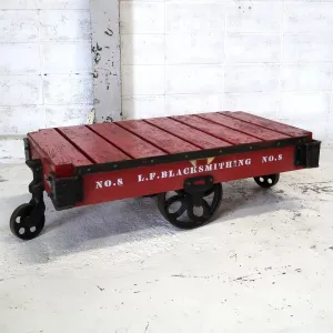 ビンテージ トロリーテーブル