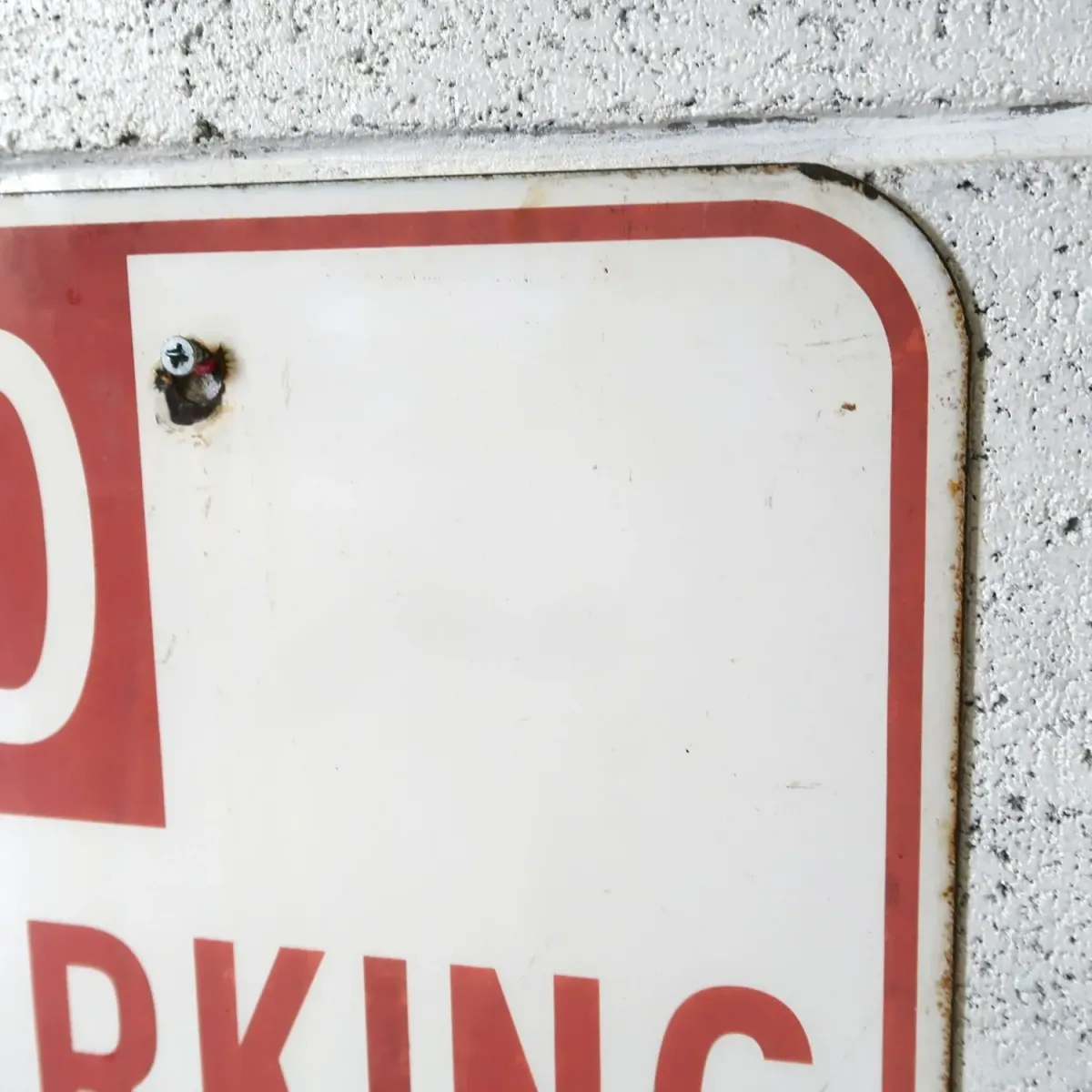 NO PARKING ロードサイン ホーロー