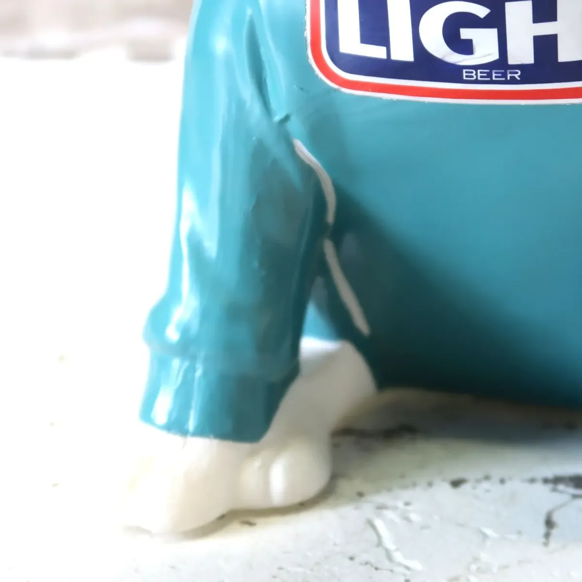 80's BUD LIGHT バド犬ライトサイン Spuds Mackenzie