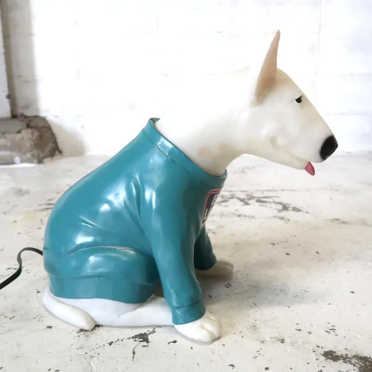 80's BUD LIGHT バド犬ライトサイン Spuds Mackenzie