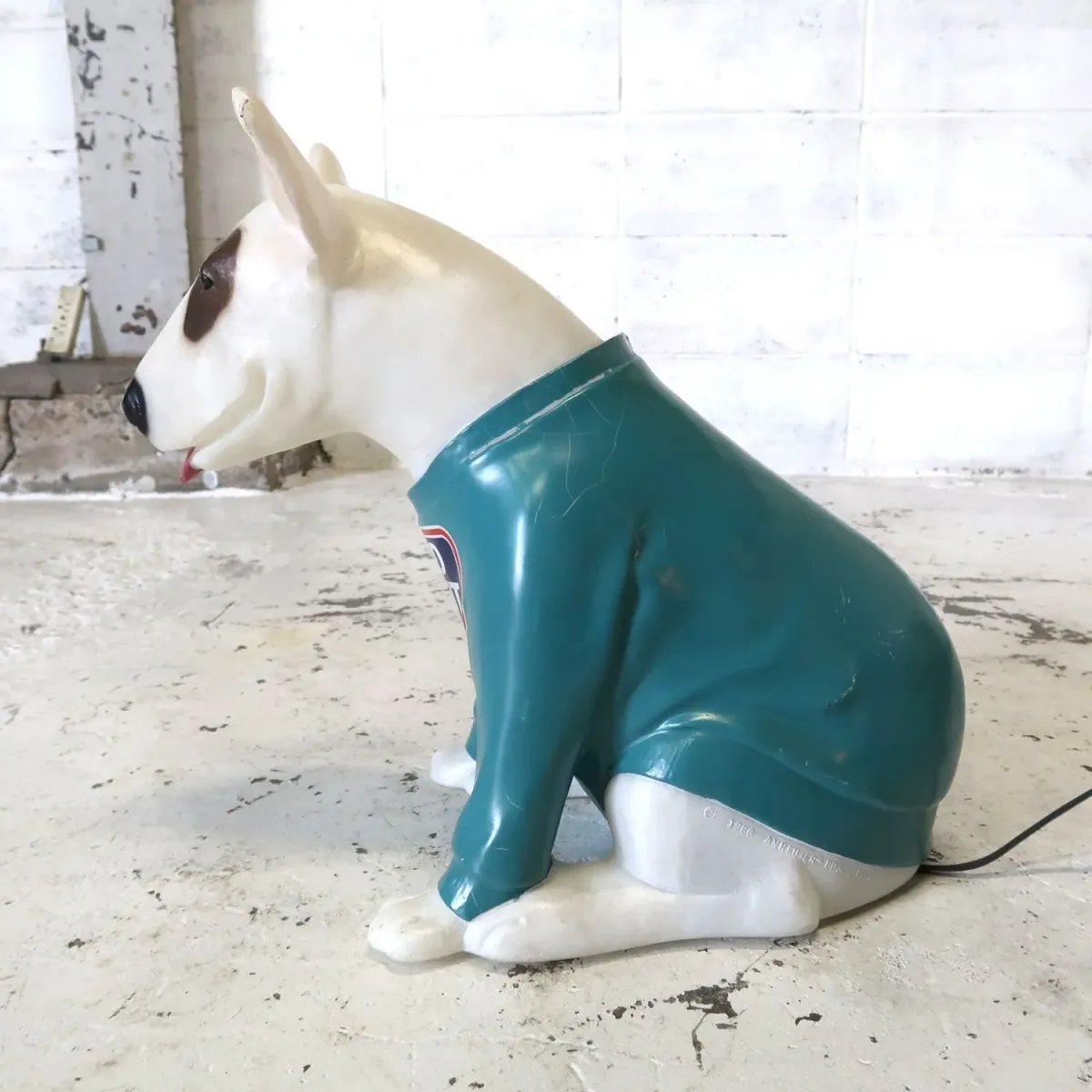 80's BUD LIGHT バド犬ライトサイン Spuds Mackenzie