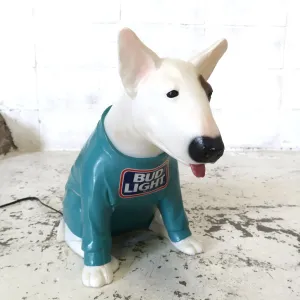 80's BUD LIGHT バド犬ライトサイン Spuds Mackenzie