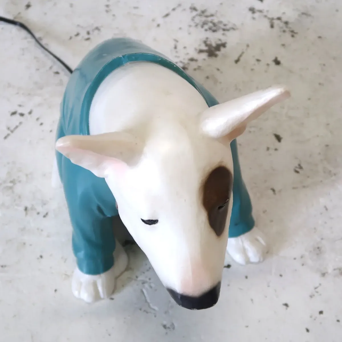 80's BUD LIGHT バド犬ライトサイン Spuds Mackenzie