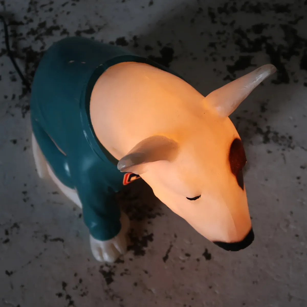80's BUD LIGHT バド犬ライトサイン Spuds Mackenzie