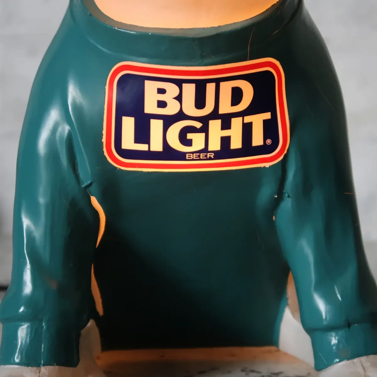 80's BUD LIGHT バド犬ライトサイン Spuds Mackenzie