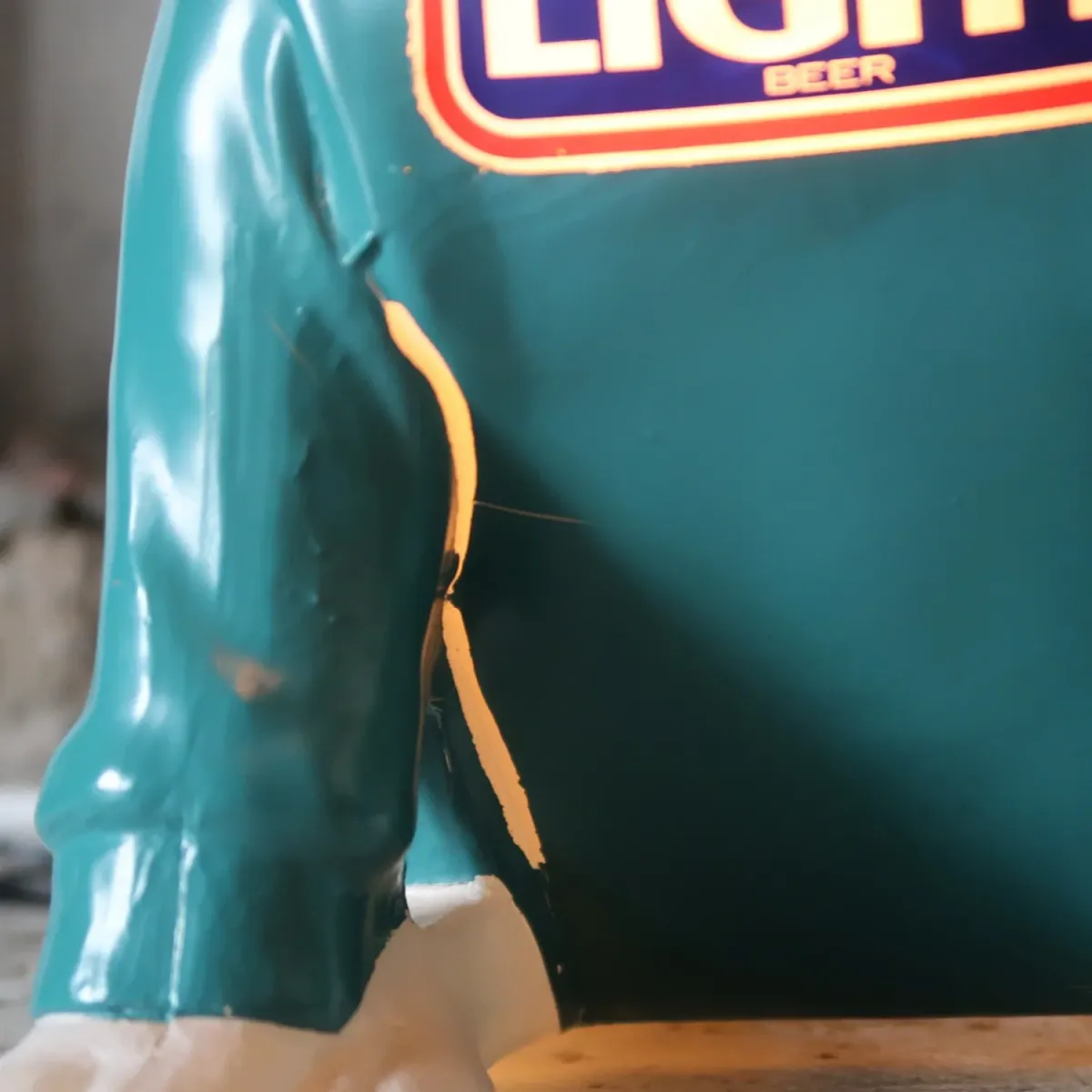 80's BUD LIGHT バド犬ライトサイン Spuds Mackenzie