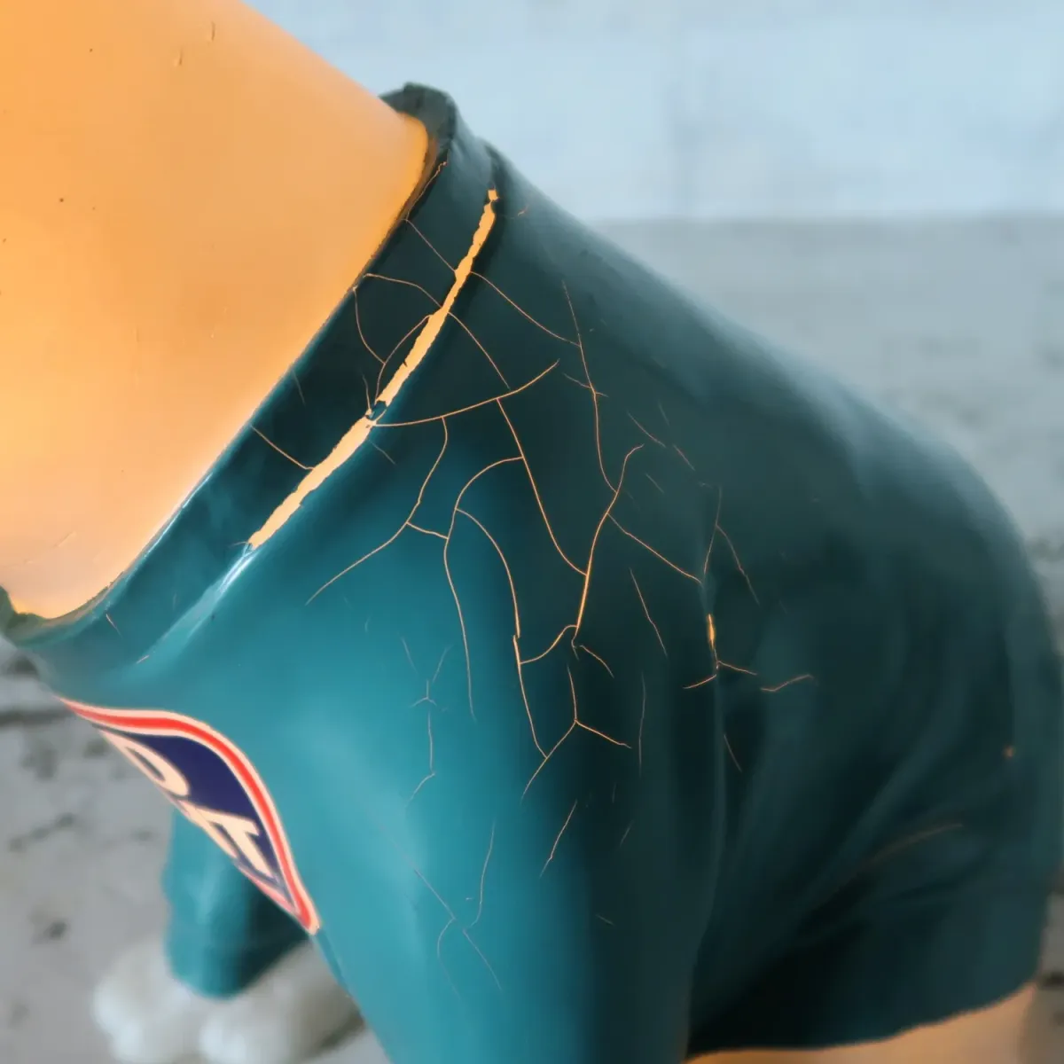 80's BUD LIGHT バド犬ライトサイン Spuds Mackenzie