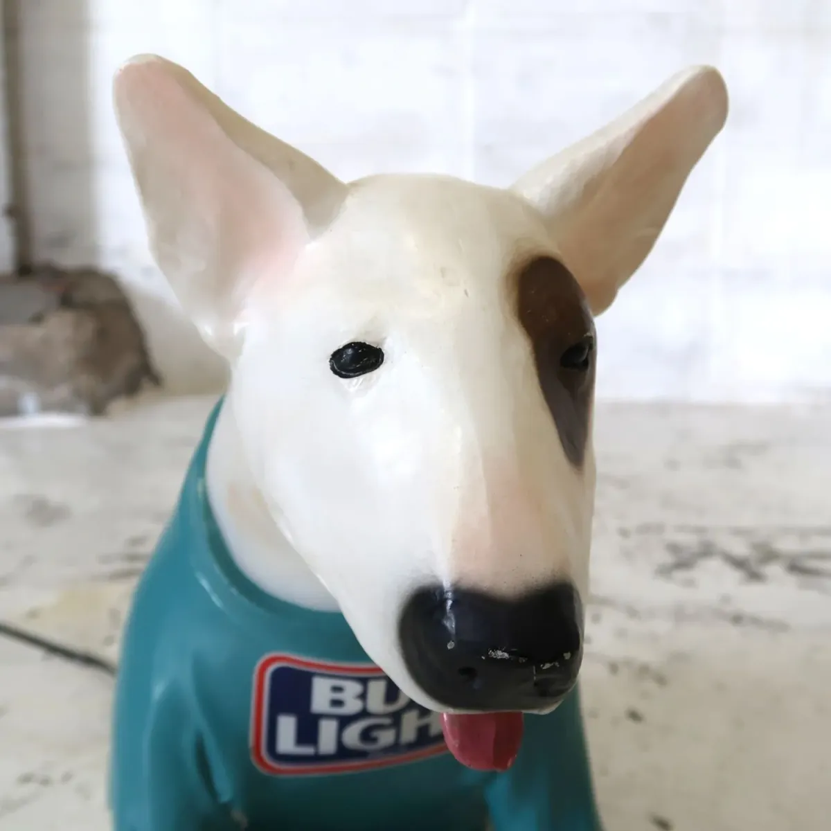 80's BUD LIGHT バド犬ライトサイン Spuds Mackenzie