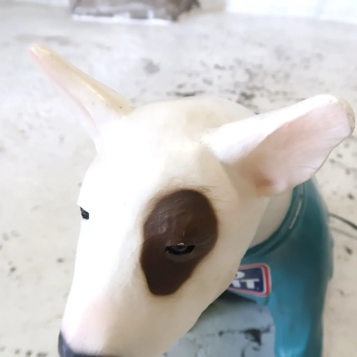 80's BUD LIGHT バド犬ライトサイン Spuds Mackenzie