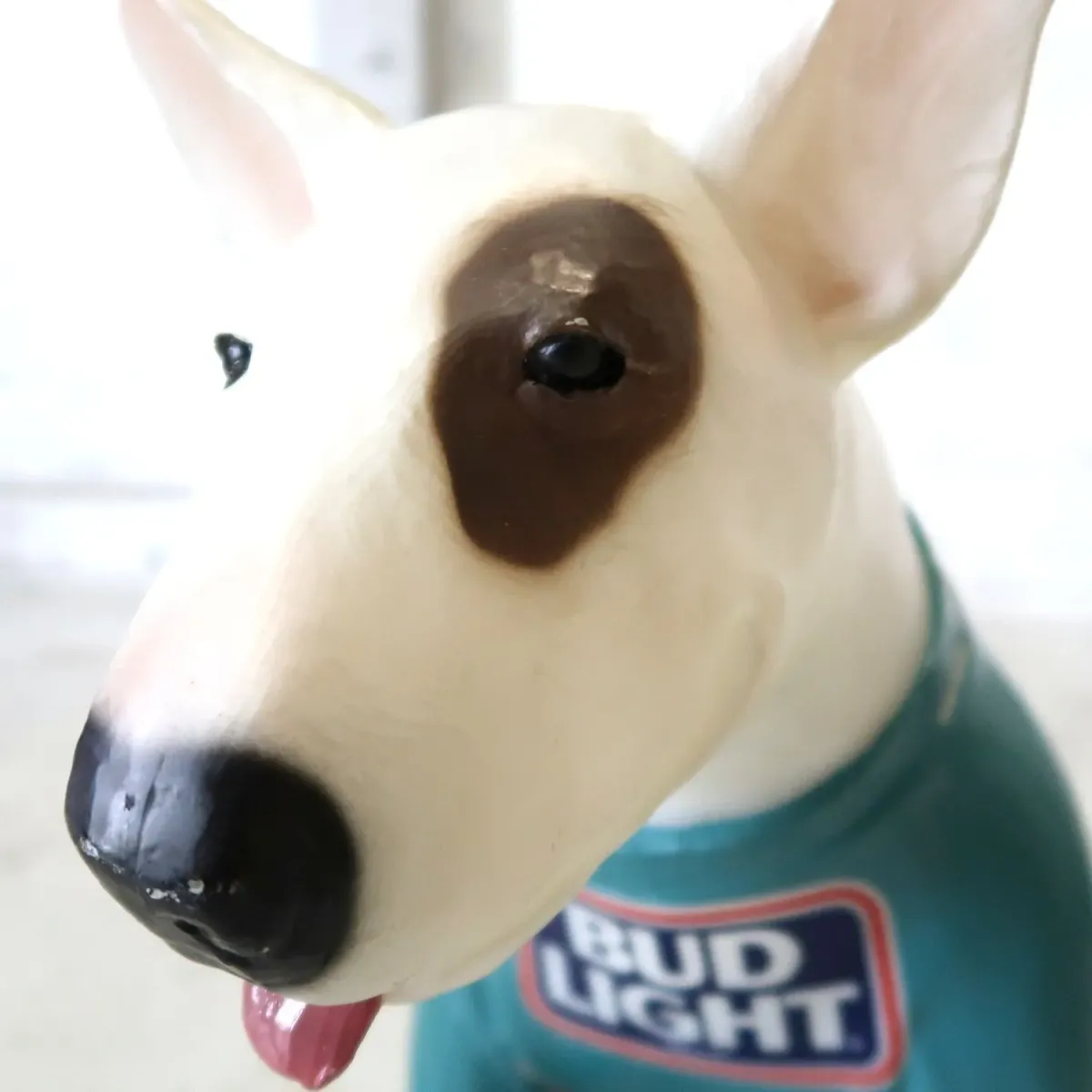 80's BUD LIGHT バド犬ライトサイン Spuds Mackenzie