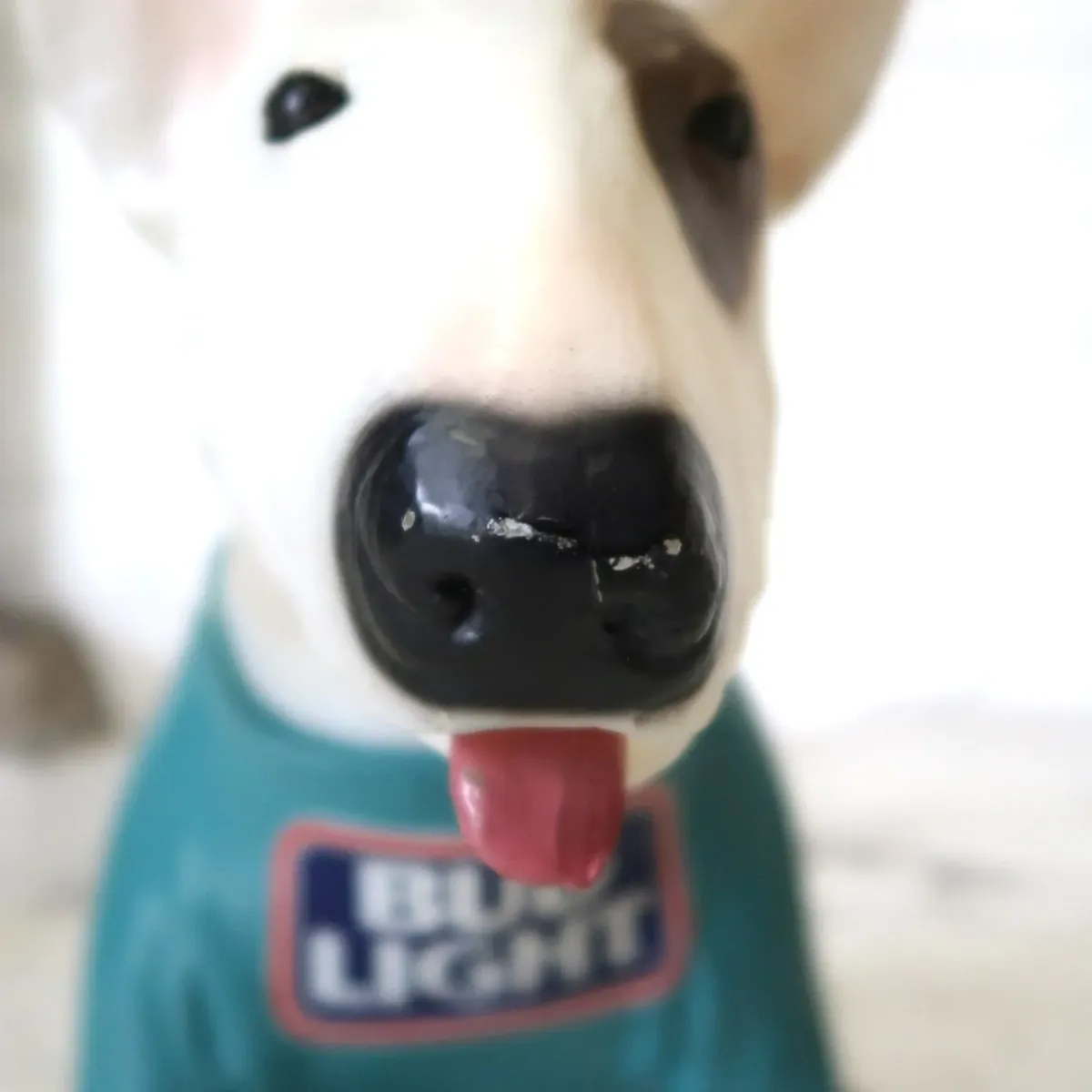 80's BUD LIGHT バド犬ライトサイン Spuds Mackenzie