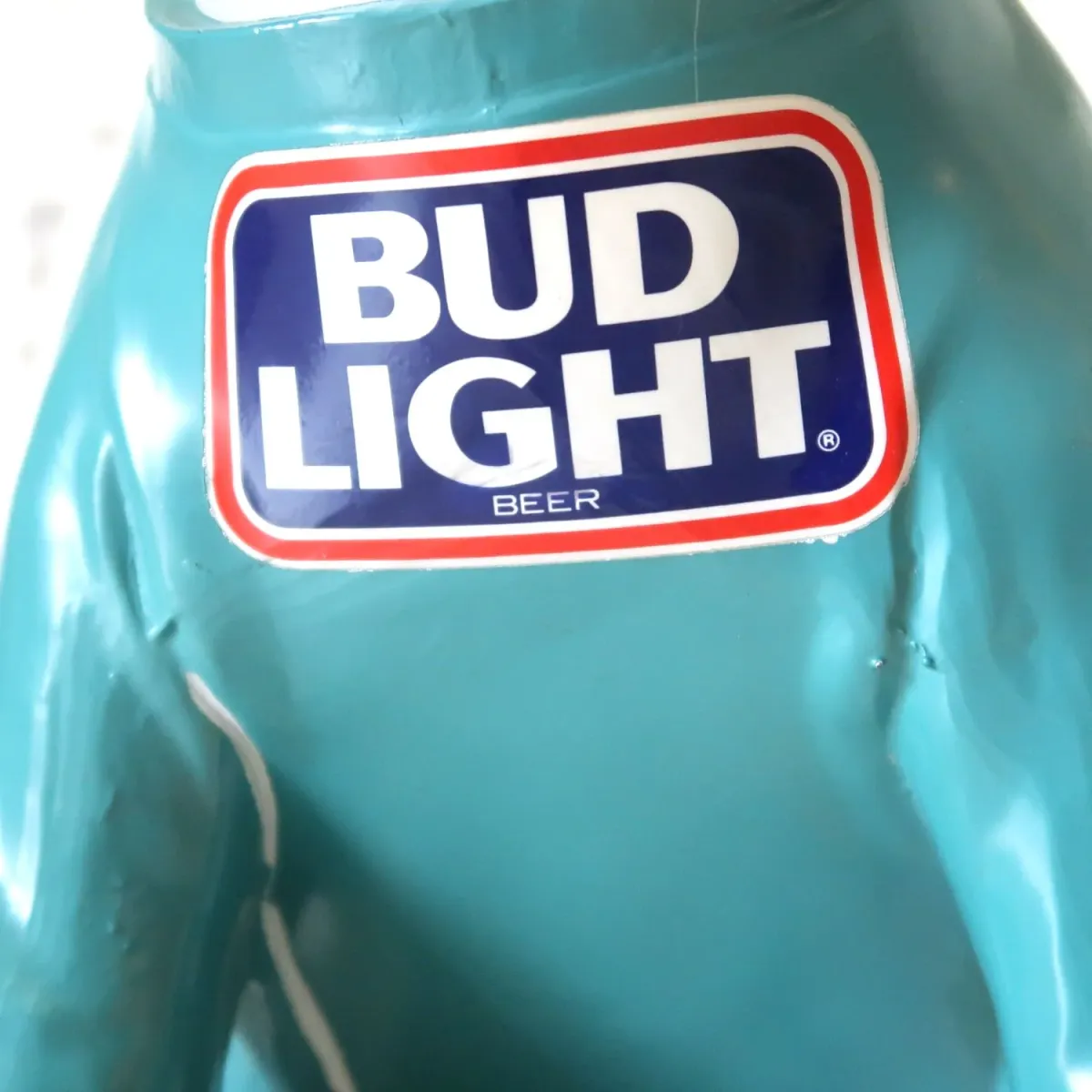 80's BUD LIGHT バド犬ライトサイン Spuds Mackenzie