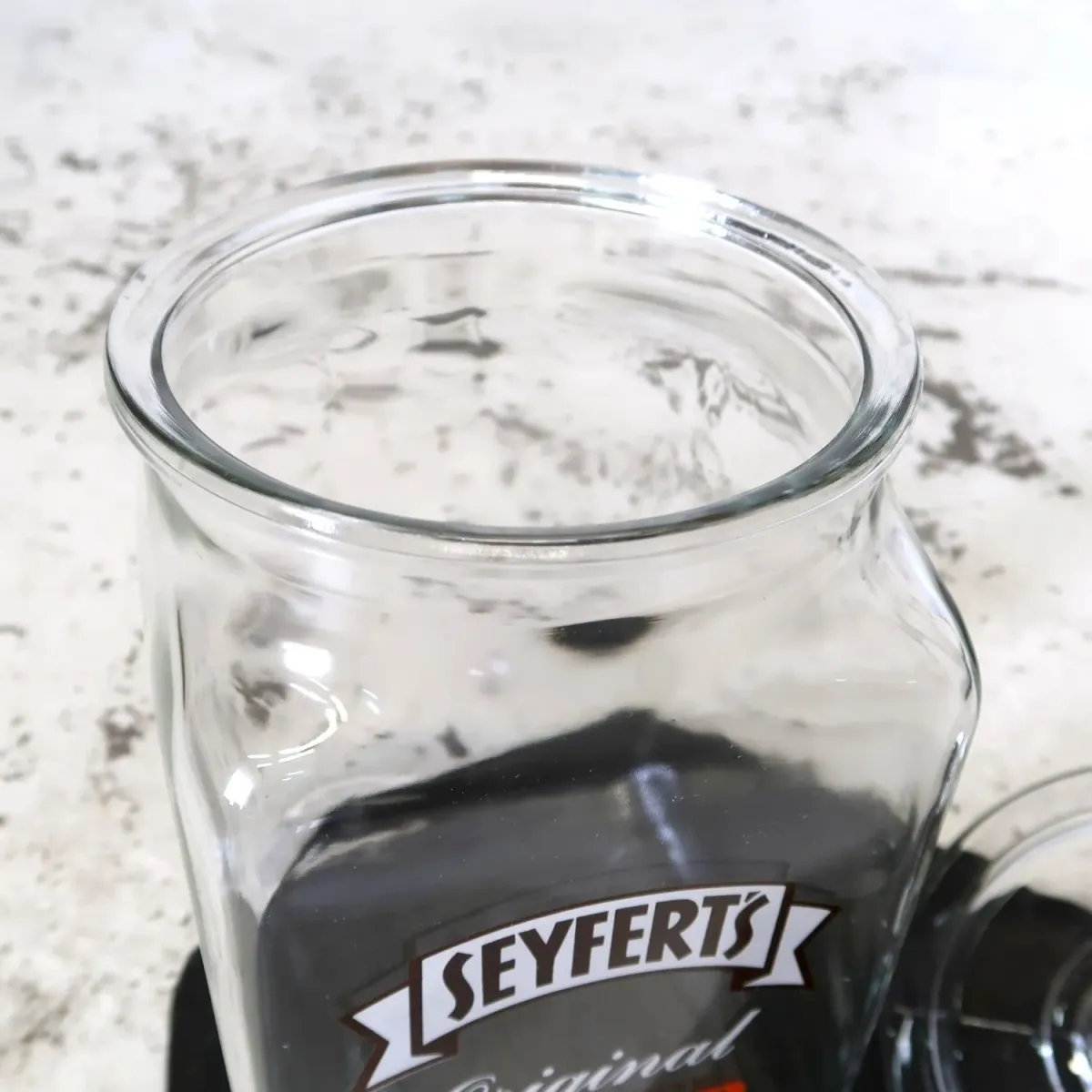 SEYFERT'S ビンテージ ガラスジャー