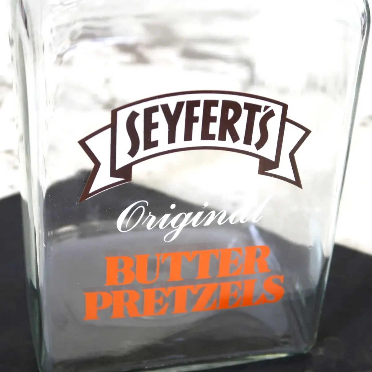 SEYFERT'S ビンテージ ガラスジャー