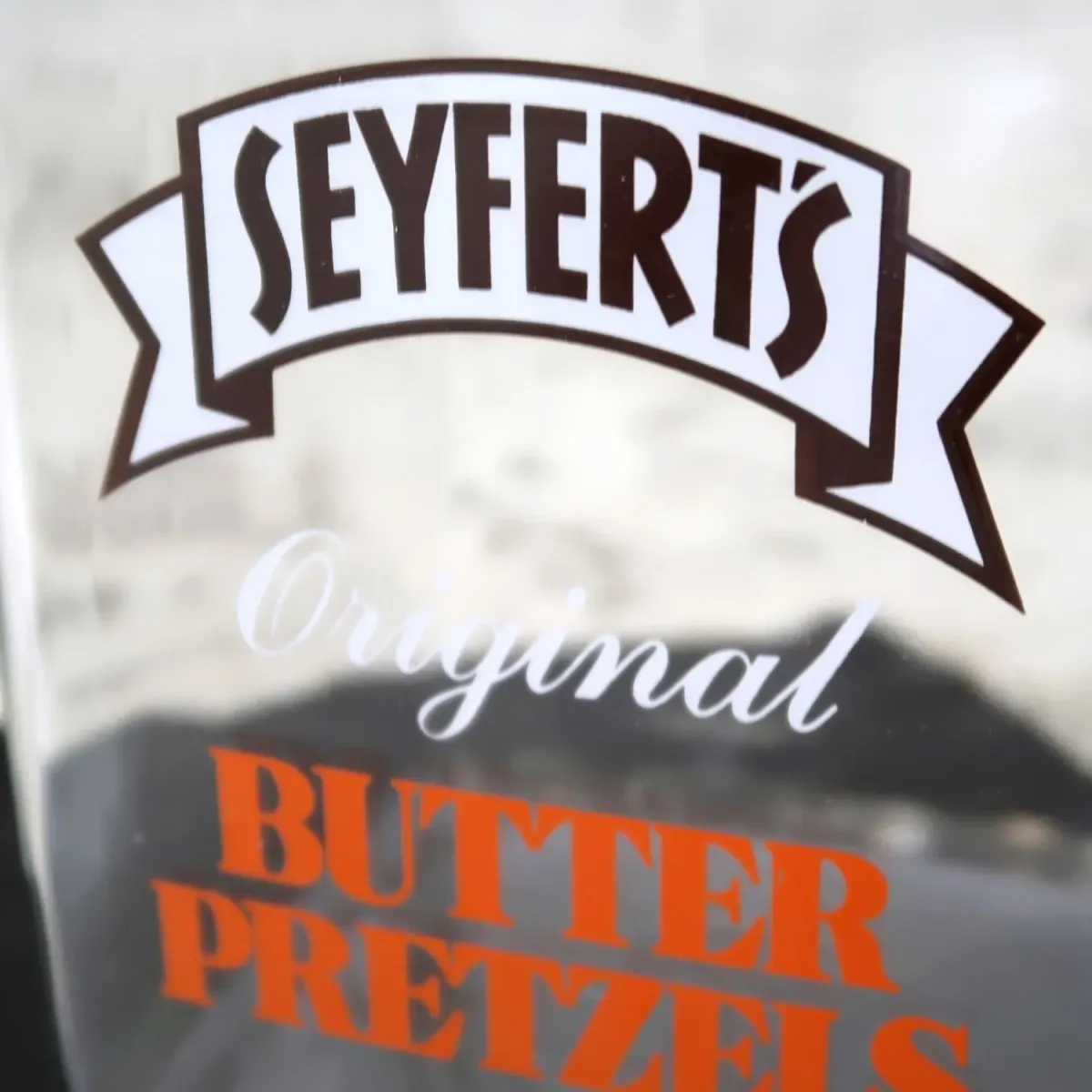 SEYFERT'S ビンテージ ガラスジャー