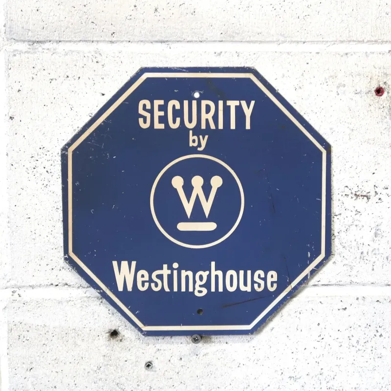 Westinghouse ビンテージ メタルサイン