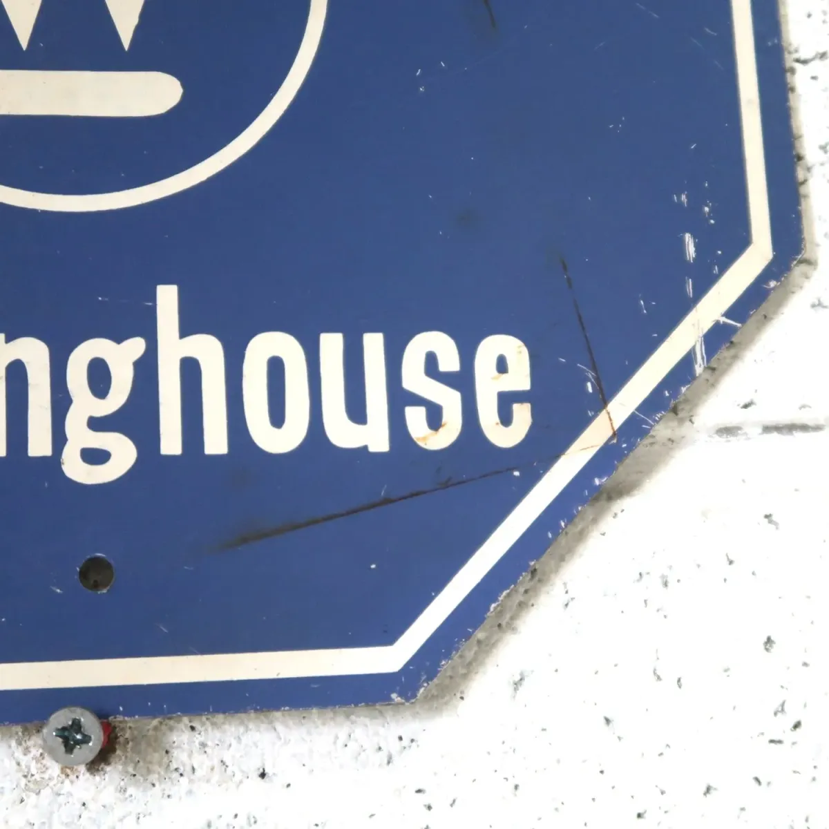 Westinghouse ビンテージ メタルサイン