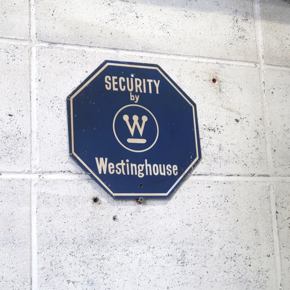 Westinghouse ビンテージ メタルサイン