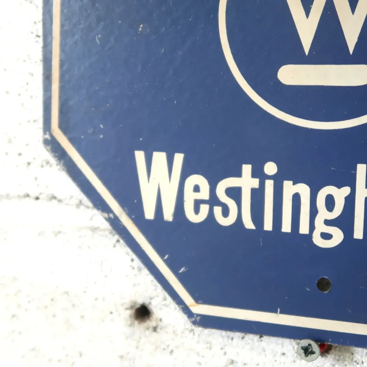 Westinghouse ビンテージ メタルサイン