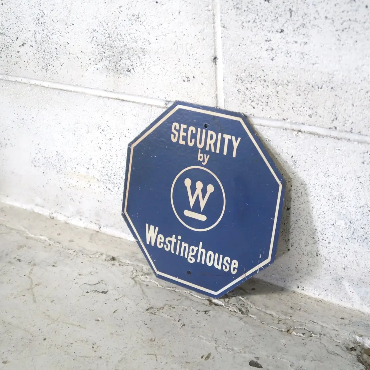 Westinghouse ビンテージ メタルサイン