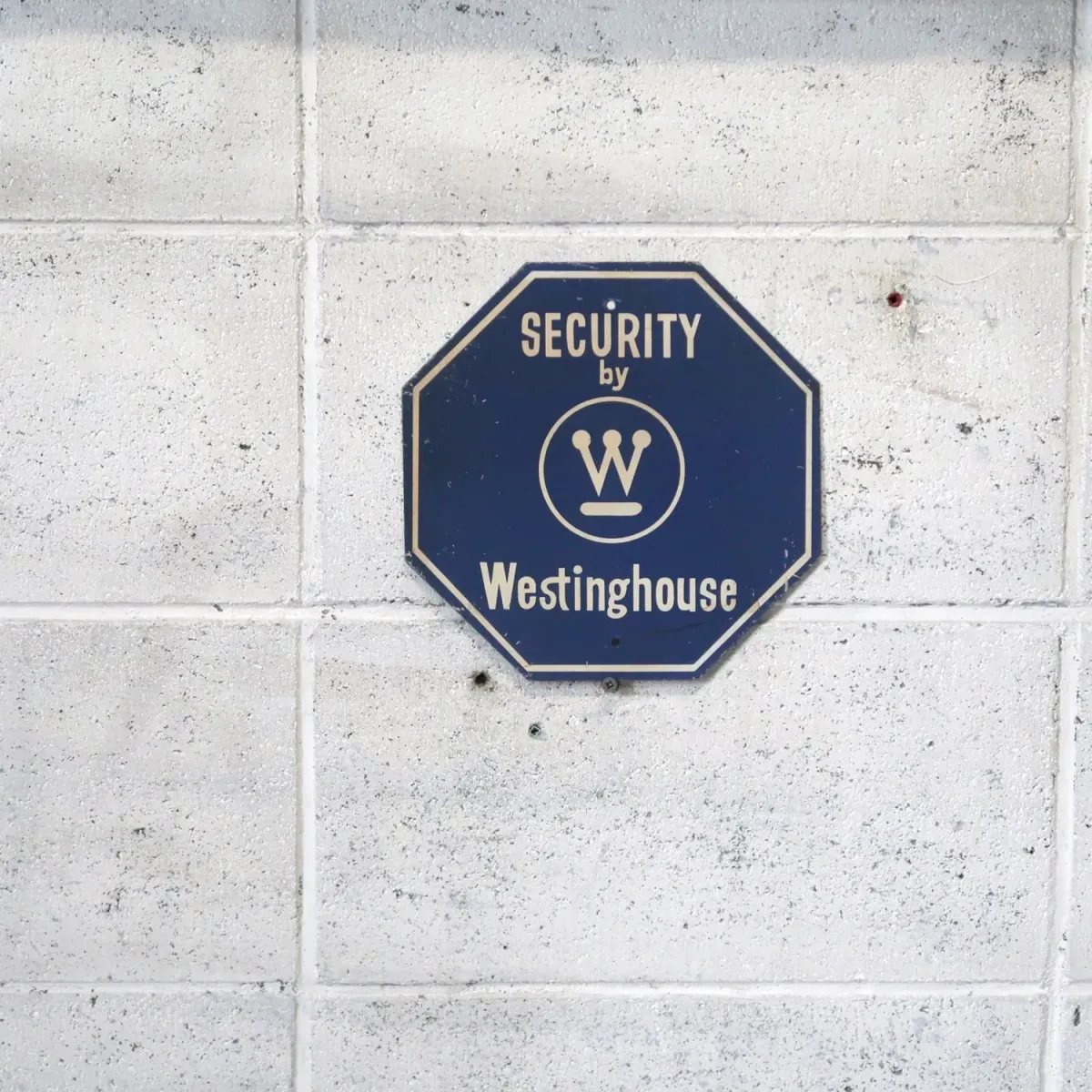 Westinghouse ビンテージ メタルサイン