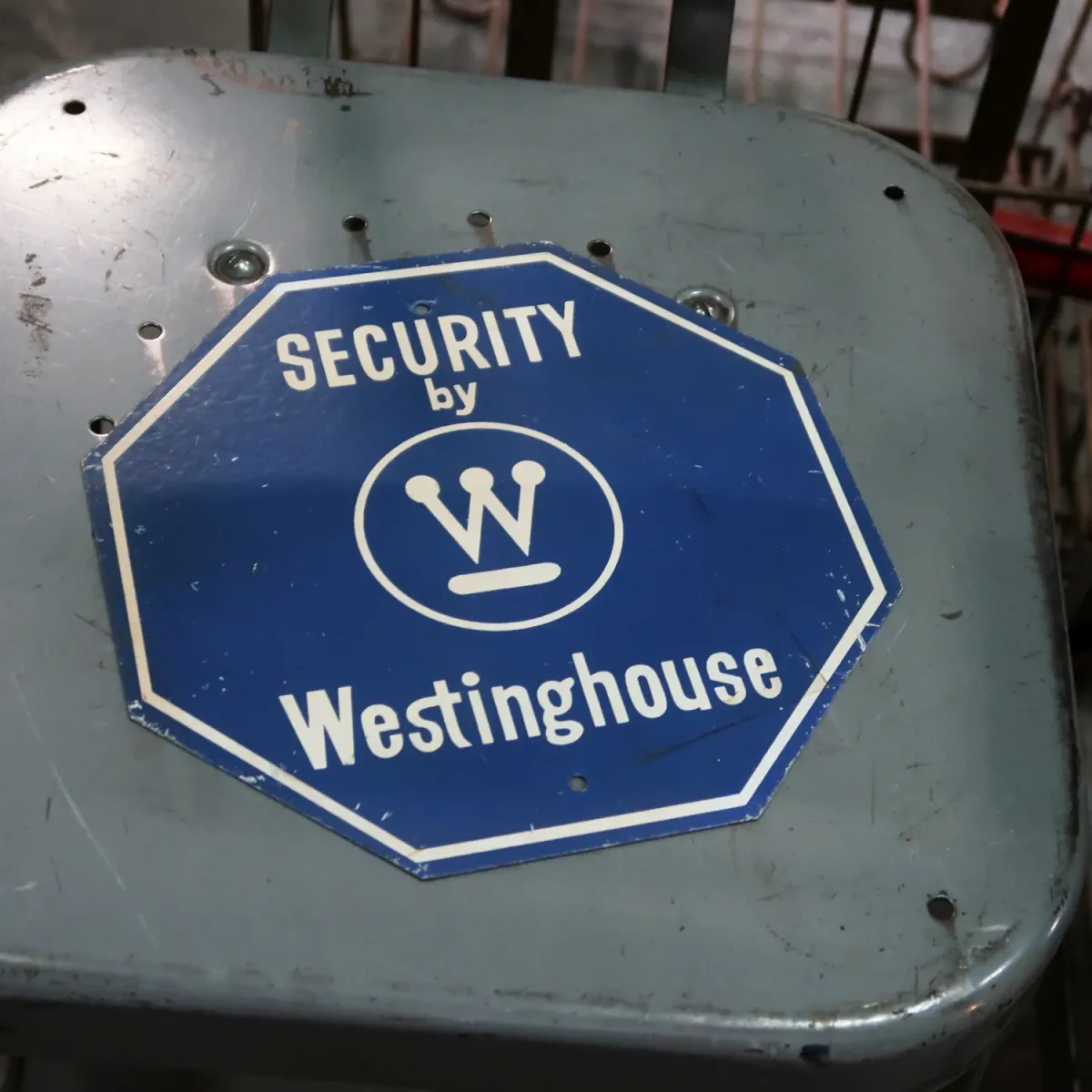 Westinghouse ビンテージ メタルサイン